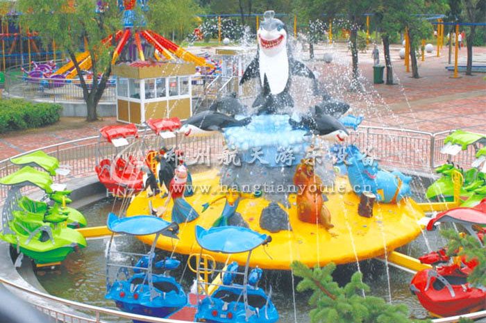 航天游乐批发零售激战鲨鱼岛  大型游乐设备  2019年爆款