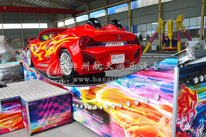 航天游乐厂家新出极速飞车游乐设备  2019爆款  厂家直销  厂家批发