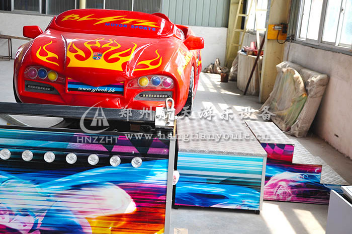 航天游乐厂家新出极速飞车游乐设备  2019爆款  厂家直销  厂家批发