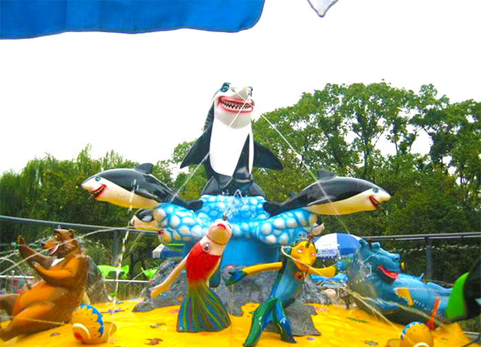 航天游乐畅销激战鲨鱼岛游乐设备  2019爆款  儿童游乐设备  厂家批发
