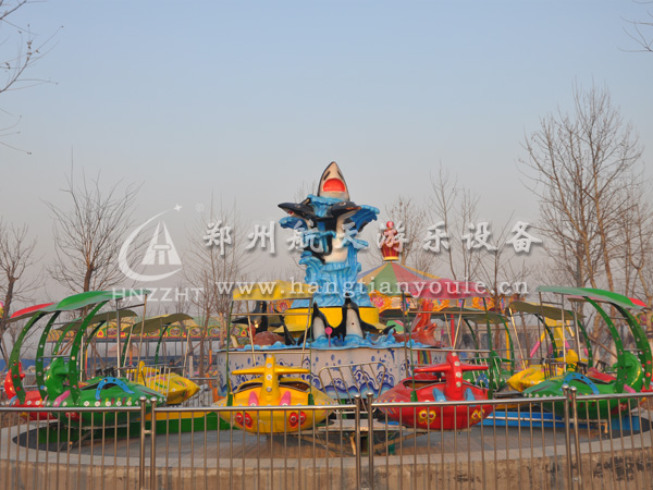 航天游乐畅销激战鲨鱼岛游乐设备  2019爆款  儿童游乐设备  厂家批发