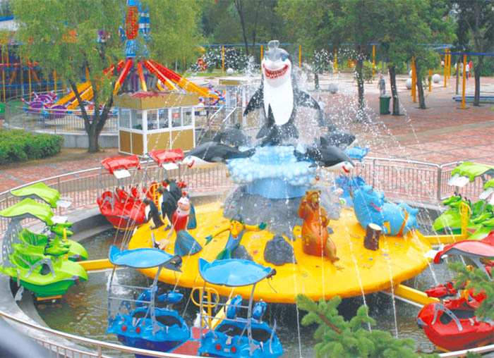 航天游乐畅销激战鲨鱼岛游乐设备  2019爆款  儿童游乐设备  厂家批发