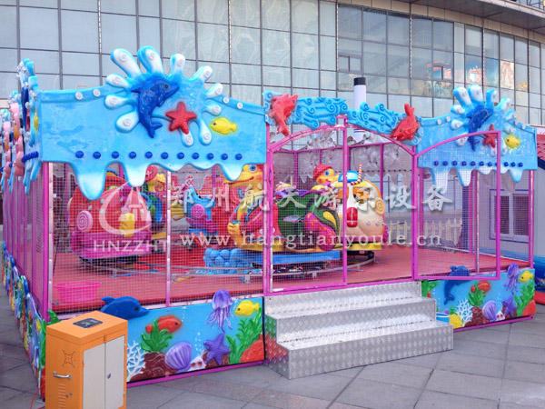 航天游乐厂家直销欢乐喷球车  2019爆款  厂家批发