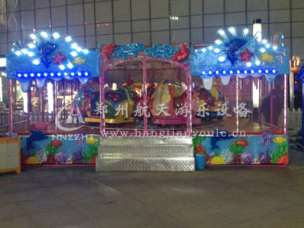 航天游乐厂家直销欢乐喷球车  2019爆款  厂家批发