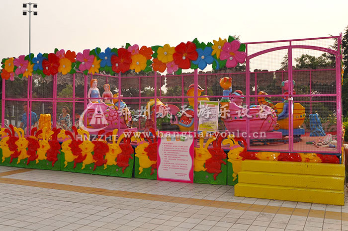 航天游乐厂家直销欢乐喷球车  2019爆款  厂家批发