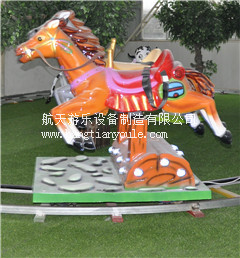 航天游乐畅销欢乐跑马游乐设备  2019爆款  儿童游乐设备  厂家批发