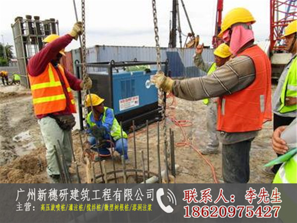 广州灌注桩工程  厂家价格