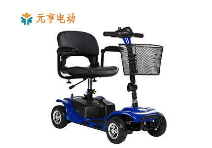 东莞LED夜前灯休闲代步车厂家  老年人代步车  智能电动车  袋代步车
