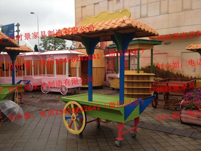 商业广场小吃餐饮外卖车路边多样化烧烤宵夜档  小卖部  售货车  水果摊