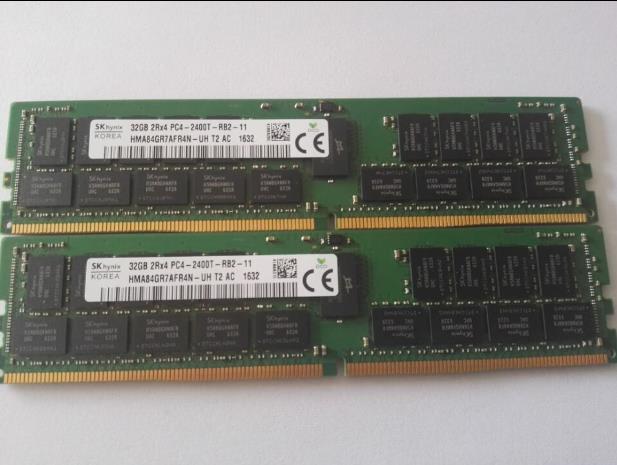 三星 现代 镁光32G DDR4 2666 ECC REG