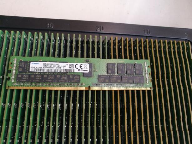 三星 现代 镁光32G DDR4 2666 ECC REG