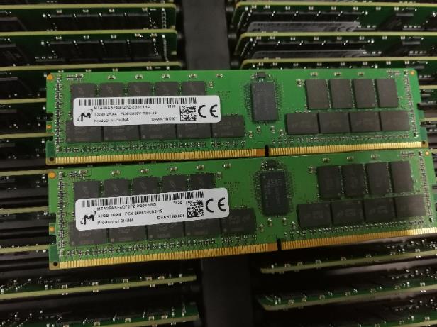 三星 现代 镁光32G DDR4 2666 ECC REG