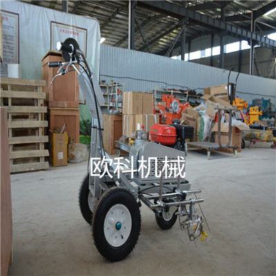 厂家直销马路划线车位画线神器道路标线喷嘴  专业路面划线制造  道路施工划线机  划线车手推式
