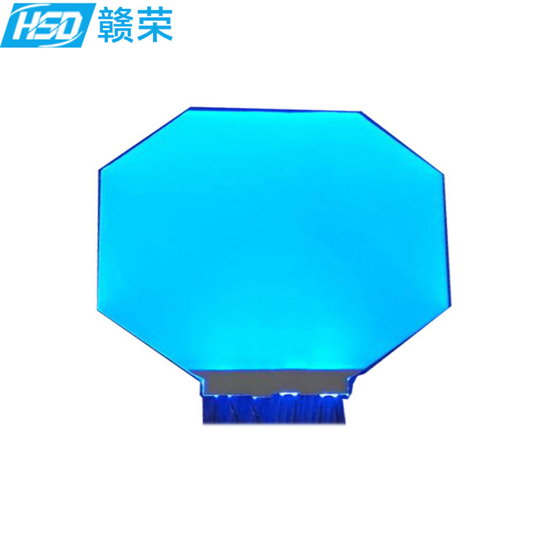 ?东莞厂家定制异形蓝色背光源仪表液晶屏背光源  异形背光源  家电仪表液晶屏背光源