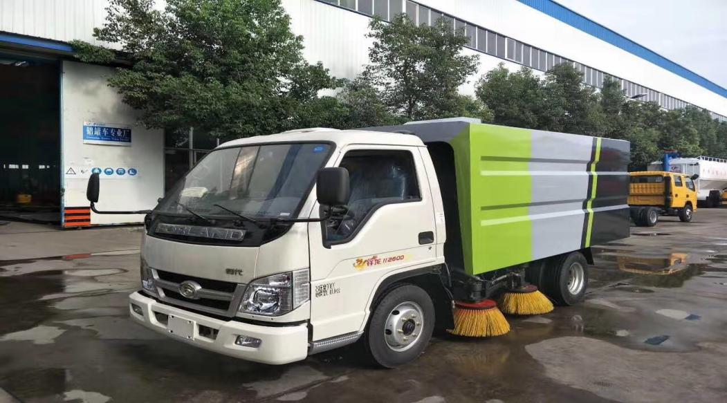 福田小卡型扫路车  扫地机厂家