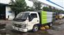 福田小卡型扫路车