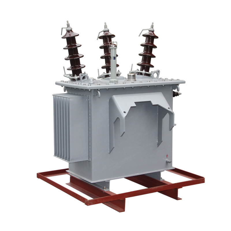 S11-400KVA 30/0.4KV 三相配电变压器  油变  柱上变  三相油浸式变压器