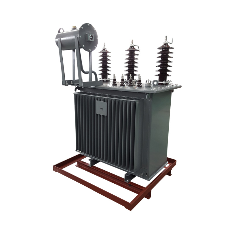 S11-400KVA 30/0.4KV 三相配电变压器  油变  柱上变  三相油浸式变压器