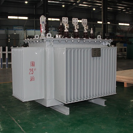 S11-1000KVA 10/0.4KV三相配电变压器 铜芯  油变  柱上变  三相油浸式变压器