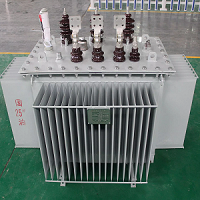 S11-500KVA 11/0.4KV 三相油浸式变压器  油变  柱上变
