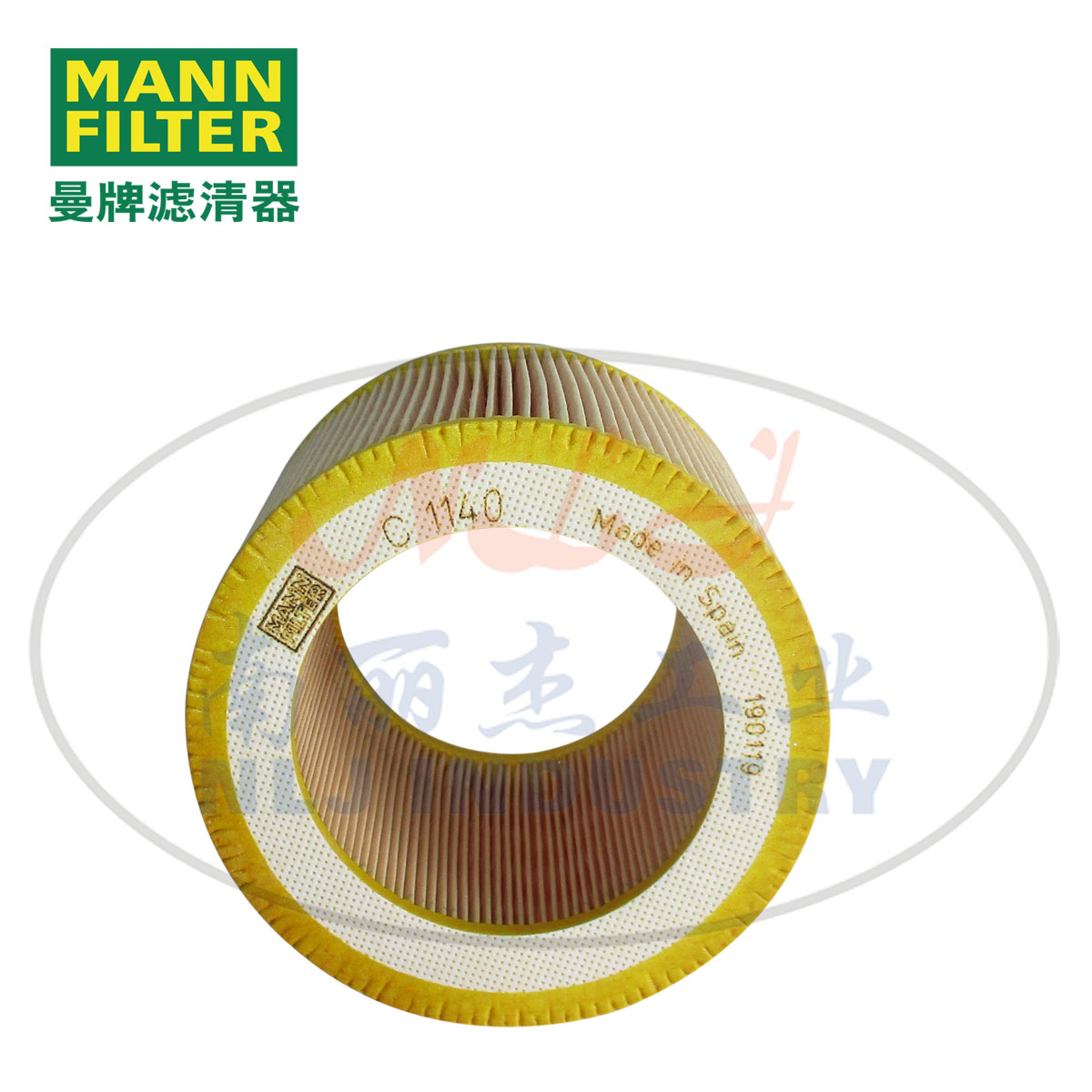 MANN-FILTER(曼牌滤清器)空滤C1140  曼牌滤清器空滤