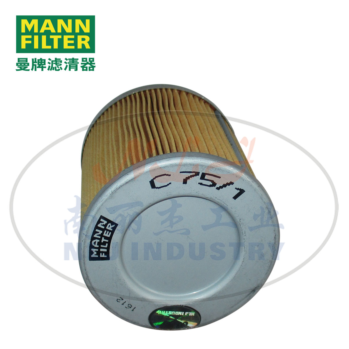 MANN-FILTER(曼牌滤清器)空滤C75/1  曼牌滤清器空滤