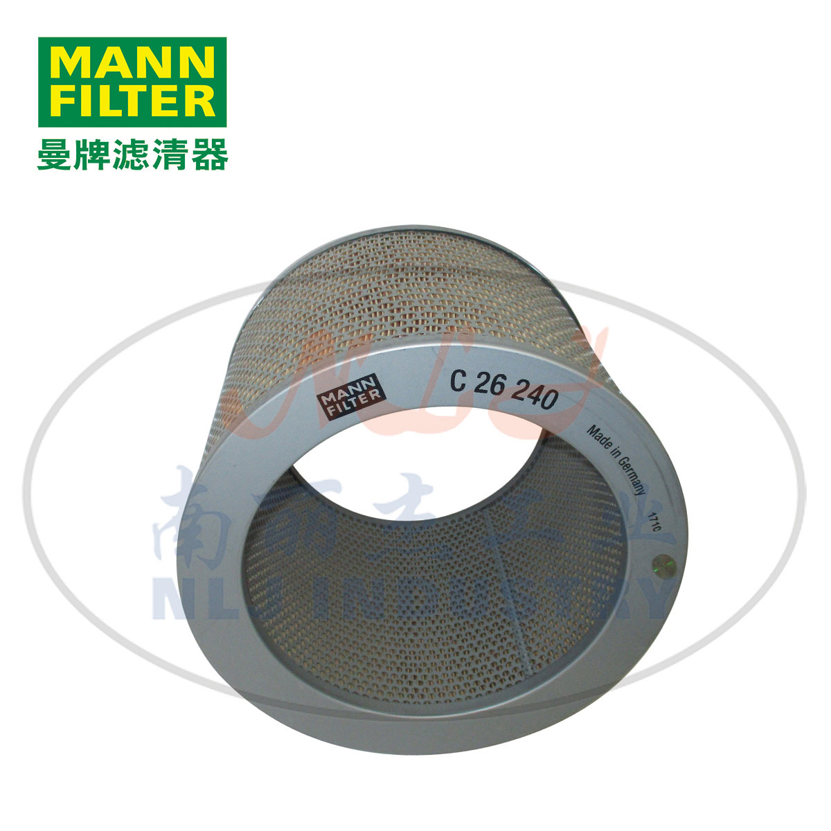 MANN-FILTER(曼牌滤清器)空滤C26240  曼牌滤清器空滤