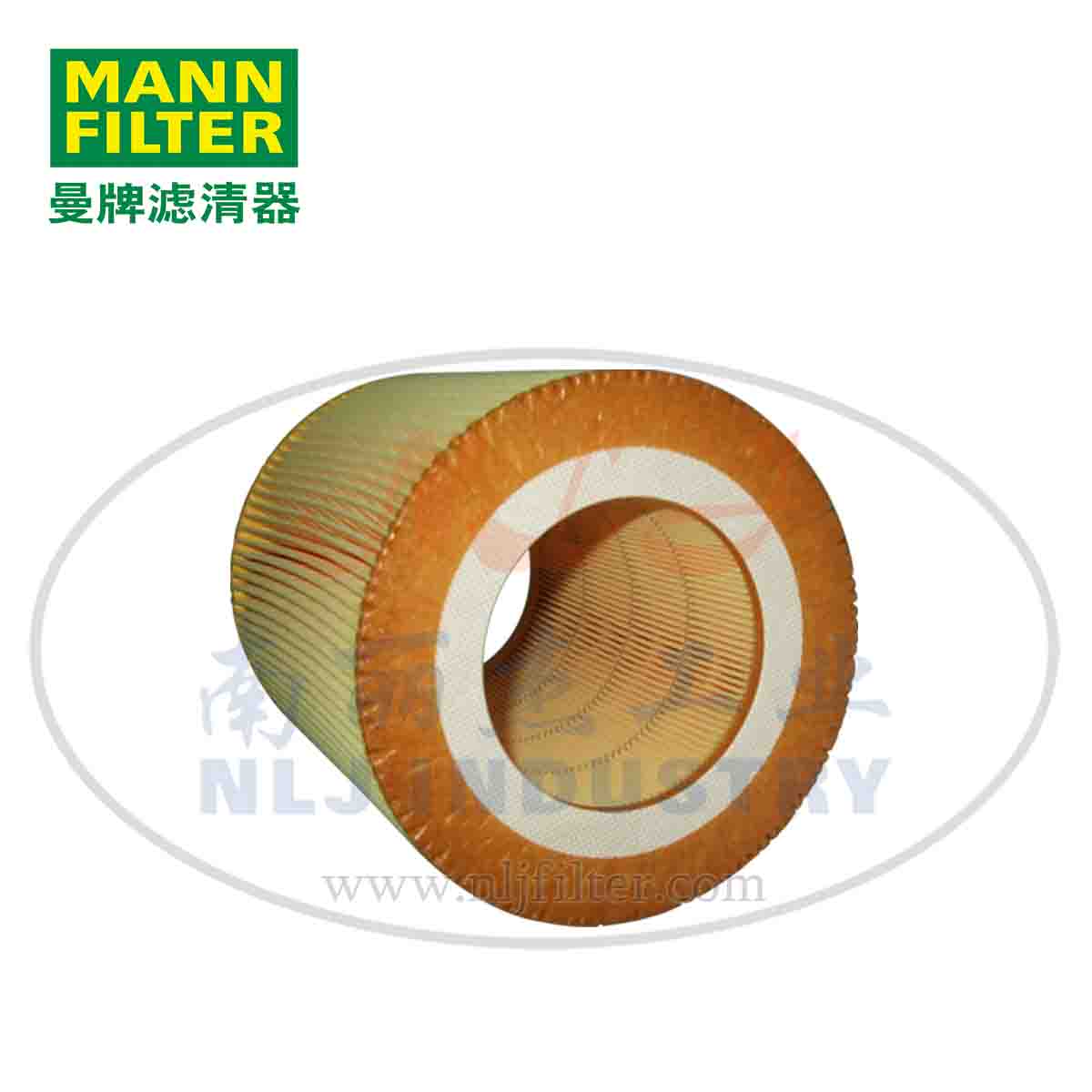 MANN-FILTER(曼牌滤清器)空滤C1250  曼牌滤清器空滤
