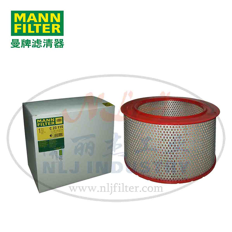 MANN-FILTER(曼牌滤清器)空滤C23115  曼牌滤清器空滤