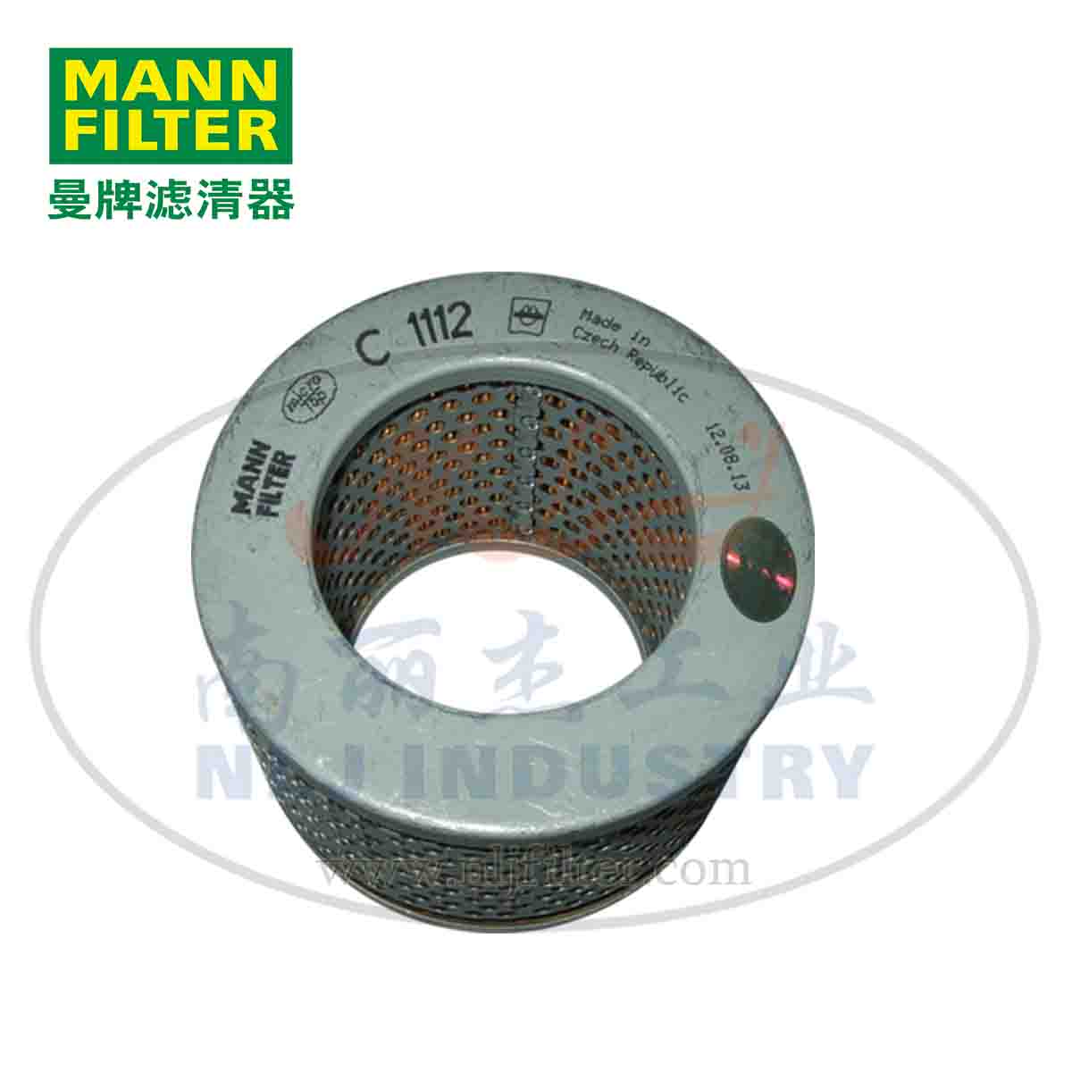 MANN-FILTER(曼牌滤清器)空滤C1112  曼牌滤清器空滤