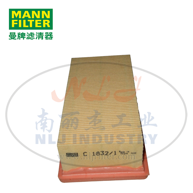 MANN-FILTER(曼牌滤清器)空滤C1832/1  曼牌滤清器空滤