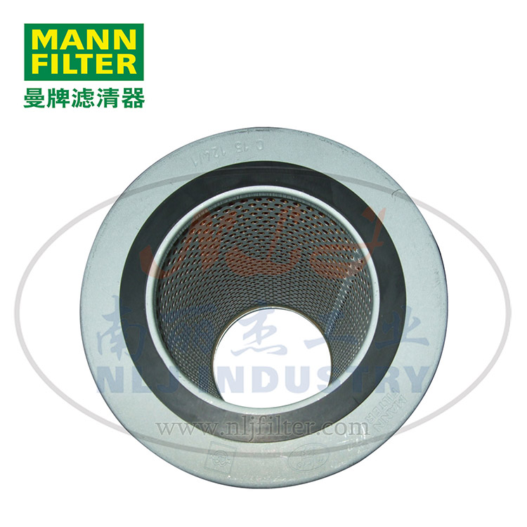 MANN-FILTER(曼牌滤清器)空滤C15124/1  曼牌滤清器空滤