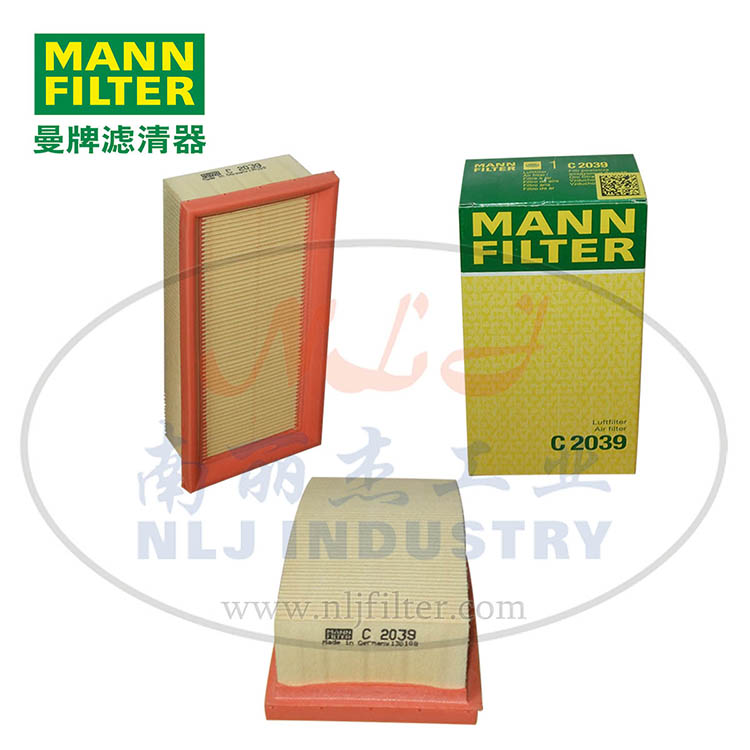 MANN-FILTER(曼牌滤清器)空滤C2039  曼牌滤清器空滤