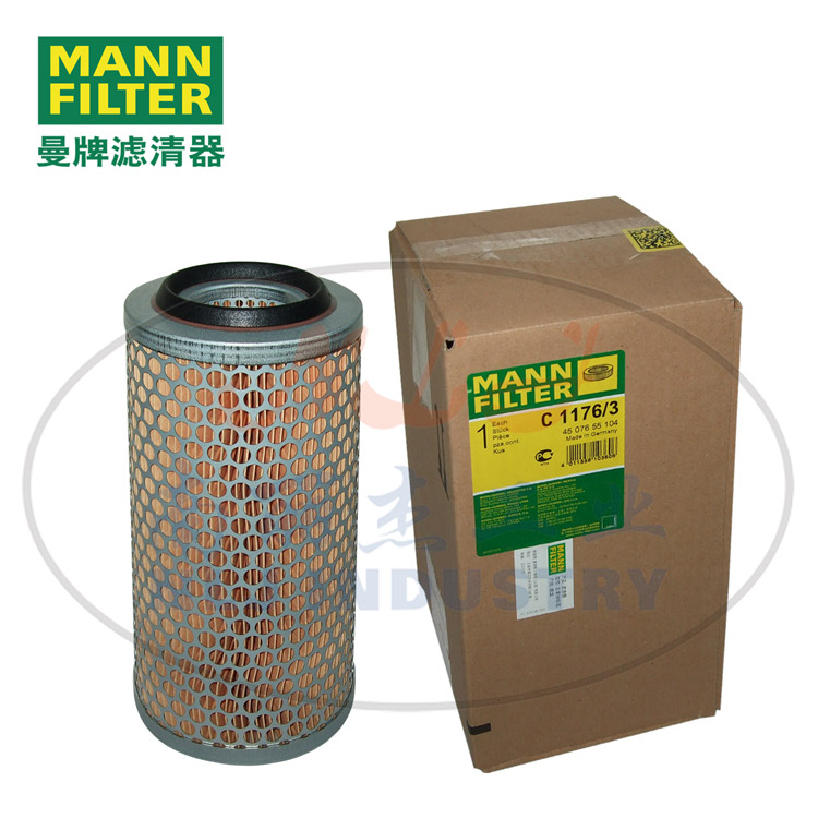 MANN-FILTER(曼牌滤清器)空滤C1176/3  曼牌滤清器空滤