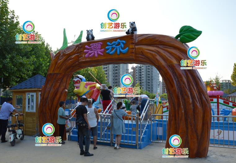 2019夏季火爆公园游乐园水上游乐设备--花果山漂流  儿童漂流  水上游乐设施