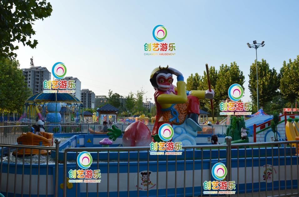 2019夏季火爆公园游乐园水上游乐设备--花果山漂流  儿童漂流  水上游乐设施