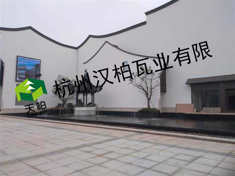 浙江温州屋面轻质瓦厂家批发  仿古瓦  彩陶瓦  高分子瓦