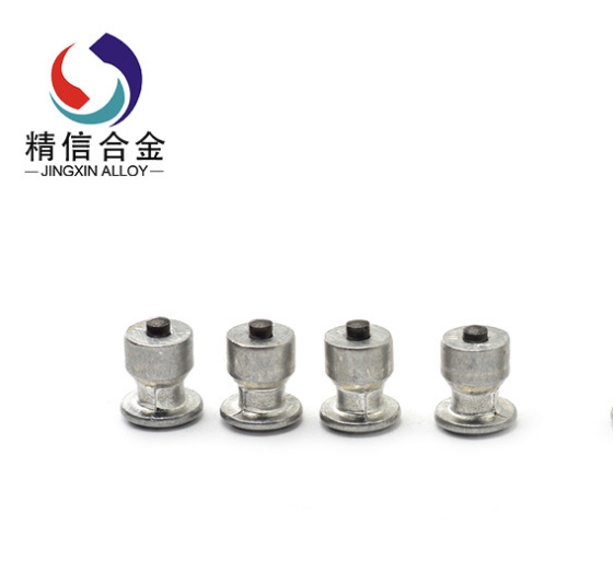 现货供应雪地轮胎钨钢防滑钉JX8-10-2 耐磨硬质合金防滑  厂家直销  正品保证