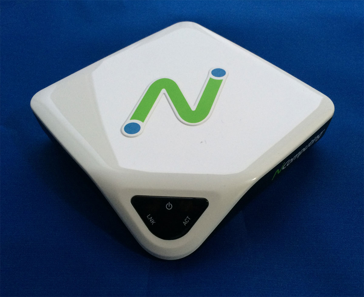 NComputing L250桌面虚拟化云终端  瘦客户机  桌面云