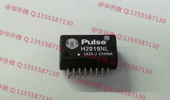 H2019NL 16PIN贴片802.3AT POE+网络变  poe  网络滤波器