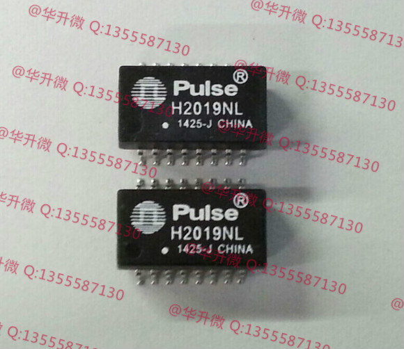 H2019NL 16PIN贴片802.3AT POE+网络变  poe  网络滤波器