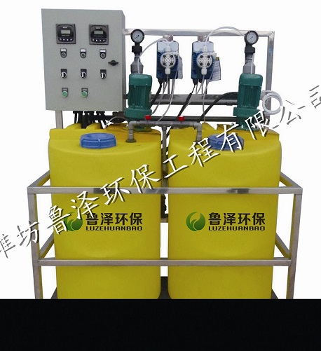 鲁泽一体化加药装置  鲁泽环保