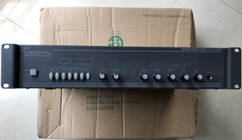 CTRLPA肯卓CT1135W功放机 屈臣氏专用  CTRLPA肯卓功放机  肯卓定压功放机