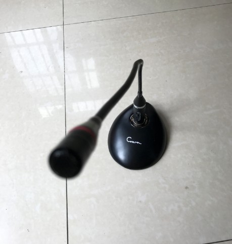 CTRLPA肯卓EC-200有线鹅颈话筒咪头 屈臣氏用 肯卓EC-200咪头 CTRLPA话筒 肯卓麦克风