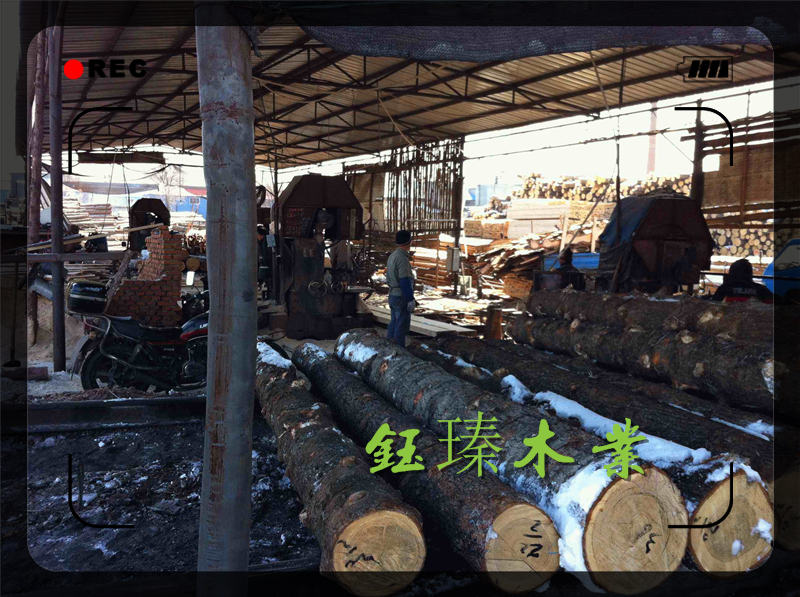 铁岭枕木木方批发价格