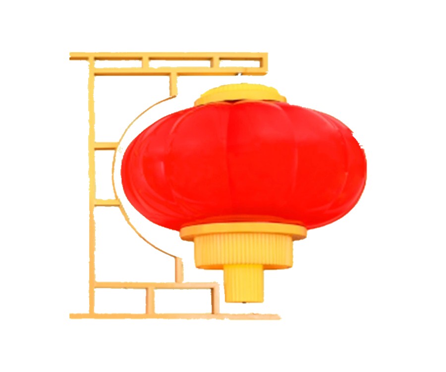 LED灯笼-南瓜灯笼-发光灯笼-街道景观灯-禾雅照明