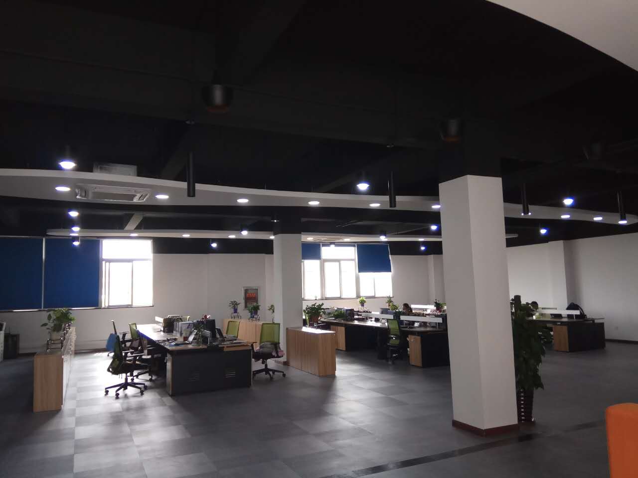 漕泾办公室装修效果图 漕泾办公室装修效果图