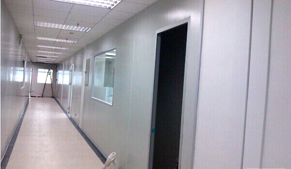 金山亭林厂房装潢图片 金山亭林厂房装潢图片