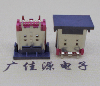 type c母座.type c16p立贴H=10.5大电流  type c接口  type c连接器