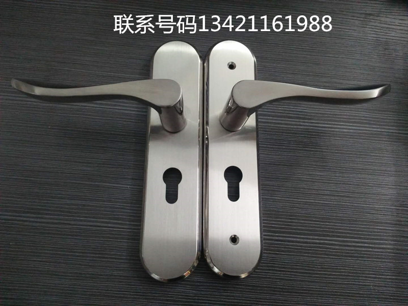 不锈钢室内门锁高档机械门锁室内房门锁木门执手锁具  高档门锁  不锈钢门锁